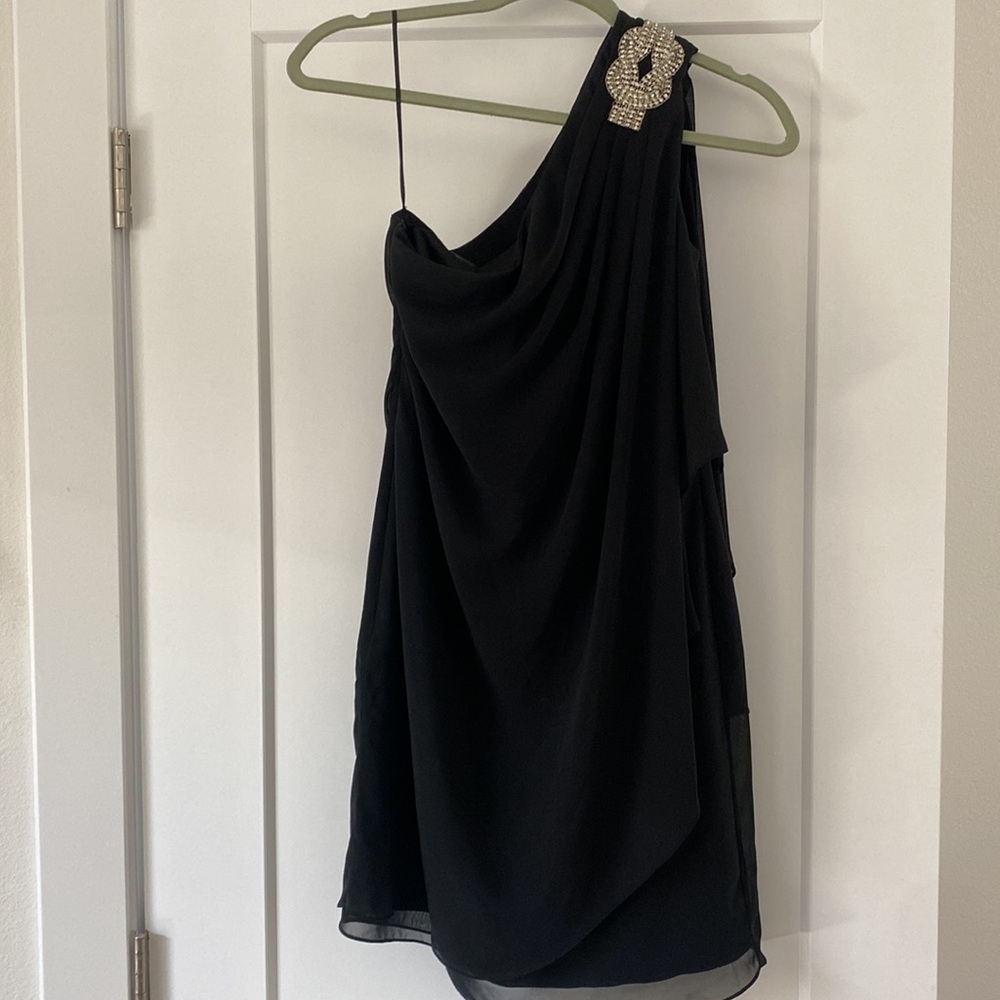 JS Boutique one shoulder dress